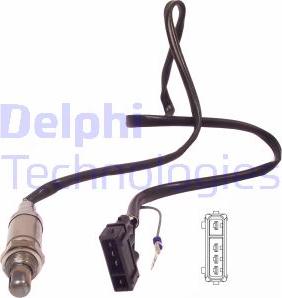 Delphi ES11010-12B1 - Sonde lambda cwaw.fr