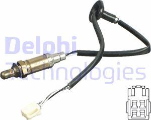 Delphi ES11106-12B1 - Sonde lambda cwaw.fr