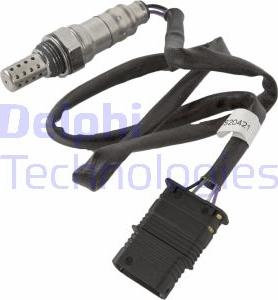 Delphi ES20421-12B1 - Sonde lambda cwaw.fr