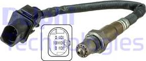 Delphi ES20540-12B1 - Sonde lambda cwaw.fr