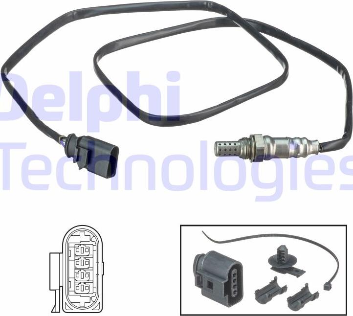 Delphi ES2052412B1 - Sonde lambda cwaw.fr