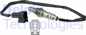 Delphi ES20525-12B1 - Sonde lambda cwaw.fr