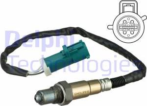 Delphi ES20629-12B1 - Sonde lambda cwaw.fr