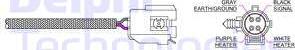 Delphi ES20044 - Sonde lambda cwaw.fr