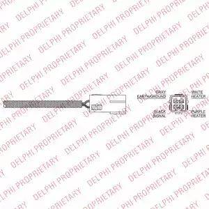 Delphi ES20068-11B1 - Sonde lambda cwaw.fr