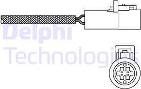 Delphi ES20014 - Sonde lambda cwaw.fr