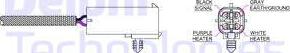 Delphi ES20016 - Sonde lambda cwaw.fr