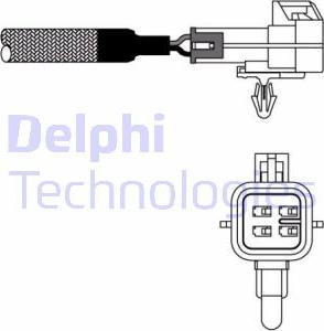 Delphi ES20140 - Sonde lambda cwaw.fr