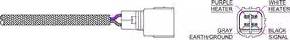 Delphi ES20156-11B1 - Sonde lambda cwaw.fr