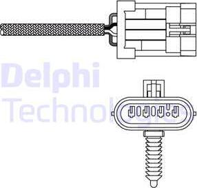 Delphi ES20135-12B1 - Sonde lambda cwaw.fr