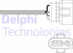 Delphi ES20347-12B1 - Sonde lambda cwaw.fr