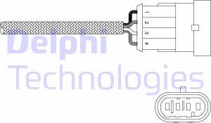 Delphi ES20302-12B1 - Sonde lambda cwaw.fr