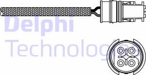 Delphi ES20313-12B1 - Sonde lambda cwaw.fr