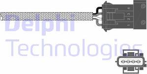 Delphi ES20337-12B1 - Sonde lambda cwaw.fr