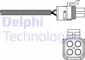 Delphi ES20290-12B1 - Sonde lambda cwaw.fr