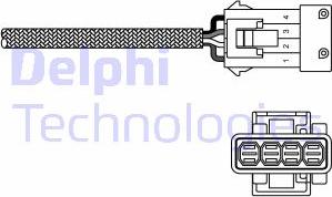 Delphi ES20293-12B1 - Sonde lambda cwaw.fr