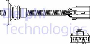 Delphi ES20259-12B1 - Sonde lambda cwaw.fr