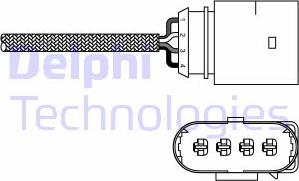 Delphi ES20286-12B1 - Sonde lambda cwaw.fr