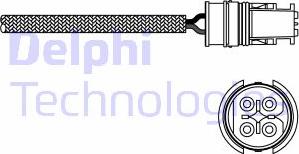 Delphi ES20288-12B1 - Sonde lambda cwaw.fr