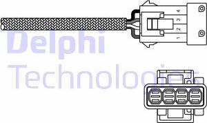 Delphi ES20230-12B1 - Sonde lambda cwaw.fr