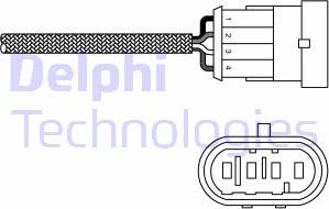 Delphi ES20231-12B1 - Sonde lambda cwaw.fr