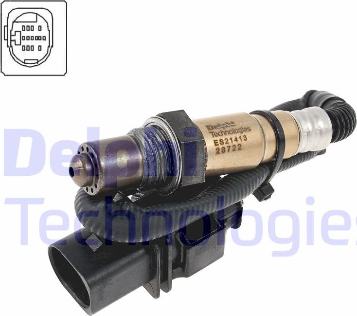 Delphi ES21413-12B1 - Sonde lambda cwaw.fr