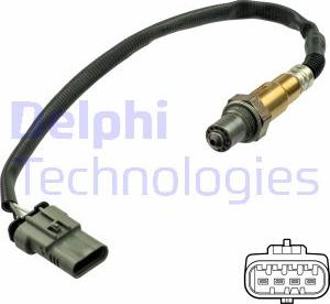 Delphi ES21094-12B1 - Sonde lambda cwaw.fr