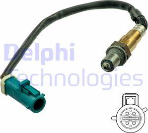 Delphi ES21095-12B1 - Sonde lambda cwaw.fr