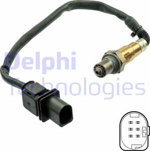 Delphi ES21098-12B1 - Sonde lambda cwaw.fr