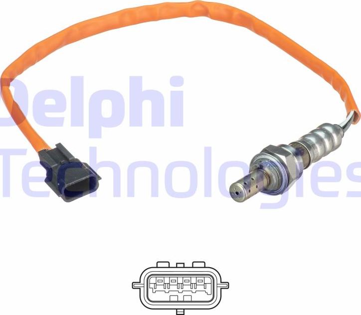 Delphi ES21059-12B1 - Sonde lambda cwaw.fr