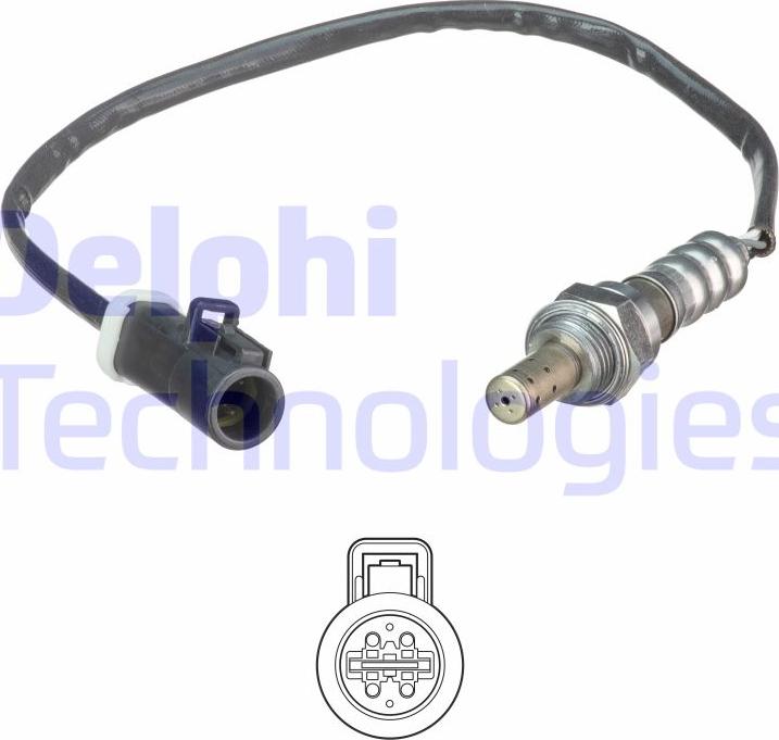 Delphi ES21085-12B1 - Sonde lambda cwaw.fr