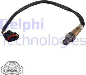 Delphi ES21083-12B1 - Sonde lambda cwaw.fr