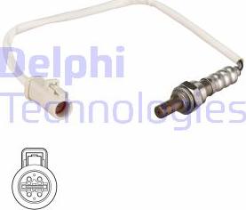 Delphi ES21082-12B1 - Sonde lambda cwaw.fr