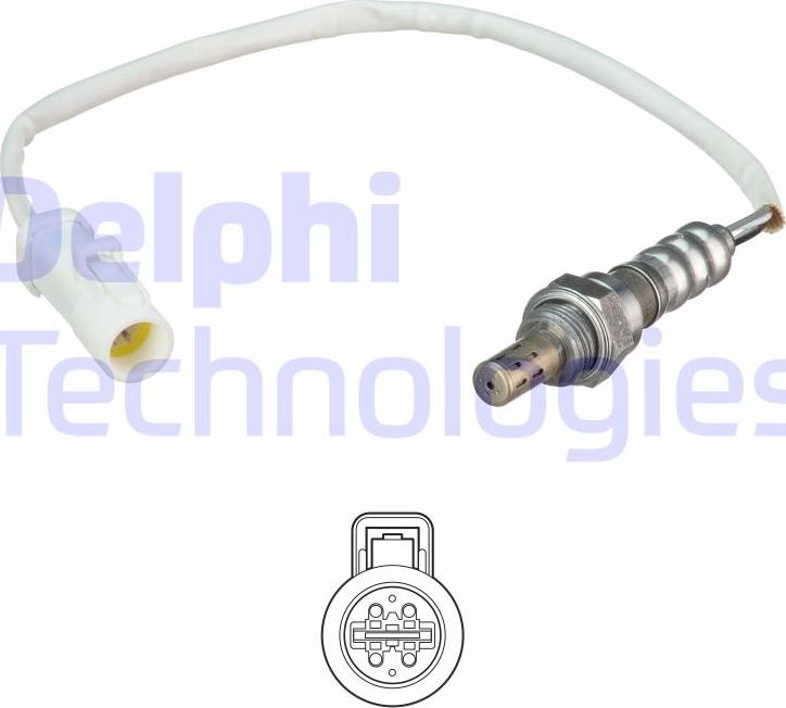 Delphi ES21087-12B1 - Sonde lambda cwaw.fr