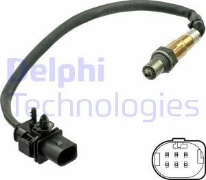 Delphi ES21078-12B1 - Sonde lambda cwaw.fr