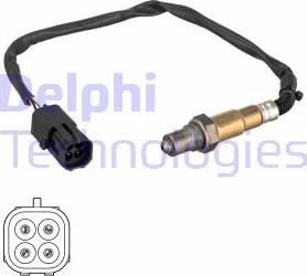 Delphi ES21072-12B1 - Sonde lambda cwaw.fr