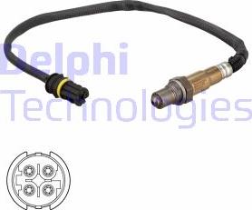 Delphi ES21190-12B1 - Sonde lambda cwaw.fr