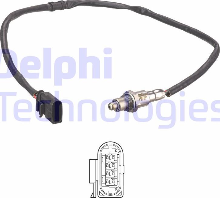 Delphi ES21193-12B1 - Sonde lambda cwaw.fr