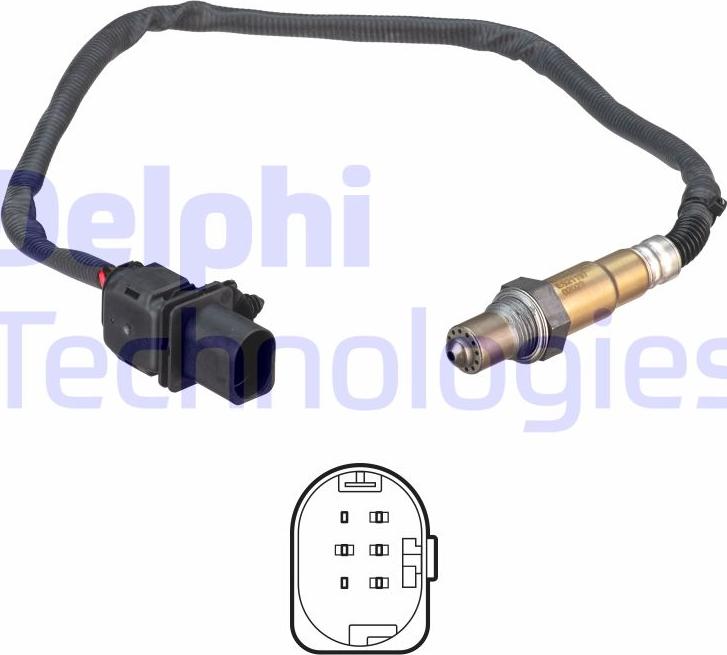 Delphi ES21197-12B1 - Sonde lambda cwaw.fr