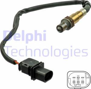 Delphi ES21159-12B1 - Sonde lambda cwaw.fr