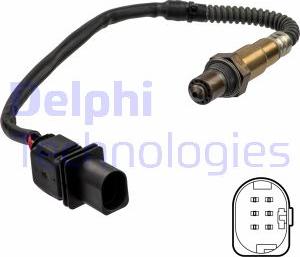 Delphi ES21156-12B1 - Sonde lambda cwaw.fr