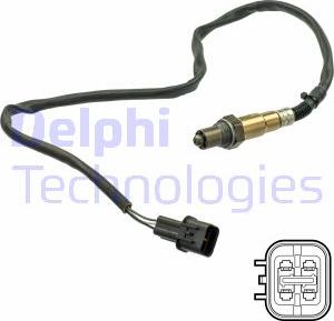 Delphi ES21157-12B1 - Sonde lambda cwaw.fr