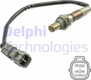 Delphi ES21107-12B1 - Sonde lambda cwaw.fr