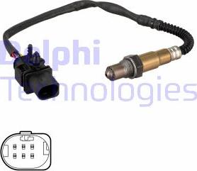 Delphi ES21115-12B1 - Sonde lambda cwaw.fr