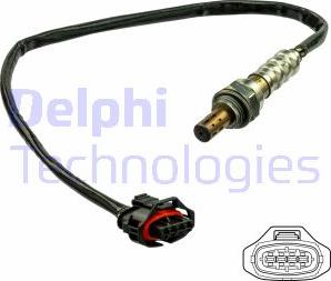 Delphi ES21116-12B1 - Sonde lambda cwaw.fr