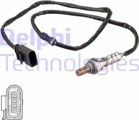 Delphi ES21111-12B1 - Sonde lambda cwaw.fr