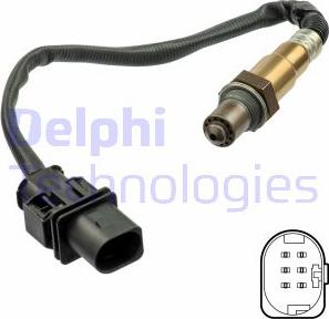 Delphi ES21113-12B1 - Sonde lambda cwaw.fr