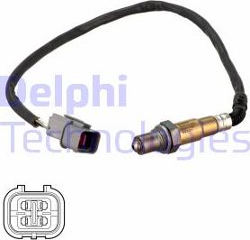 Delphi ES21189-12B1 - Sonde lambda cwaw.fr