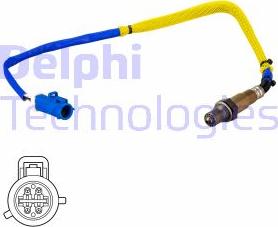 Delphi ES21184-12B1 - Sonde lambda cwaw.fr