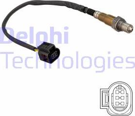 Delphi ES21180-12B1 - Sonde lambda cwaw.fr